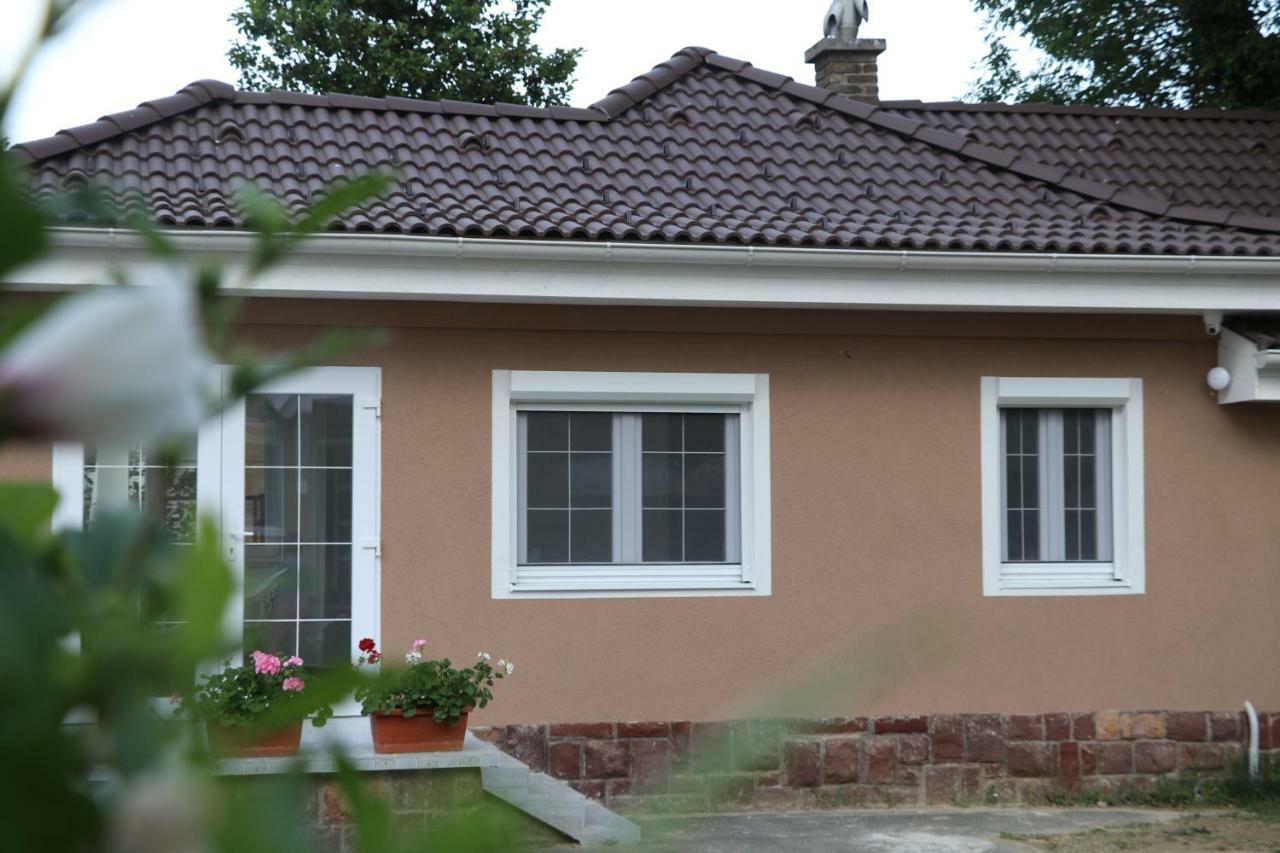 Exclusive Beachfront Villa Fonyód Exteriör bild